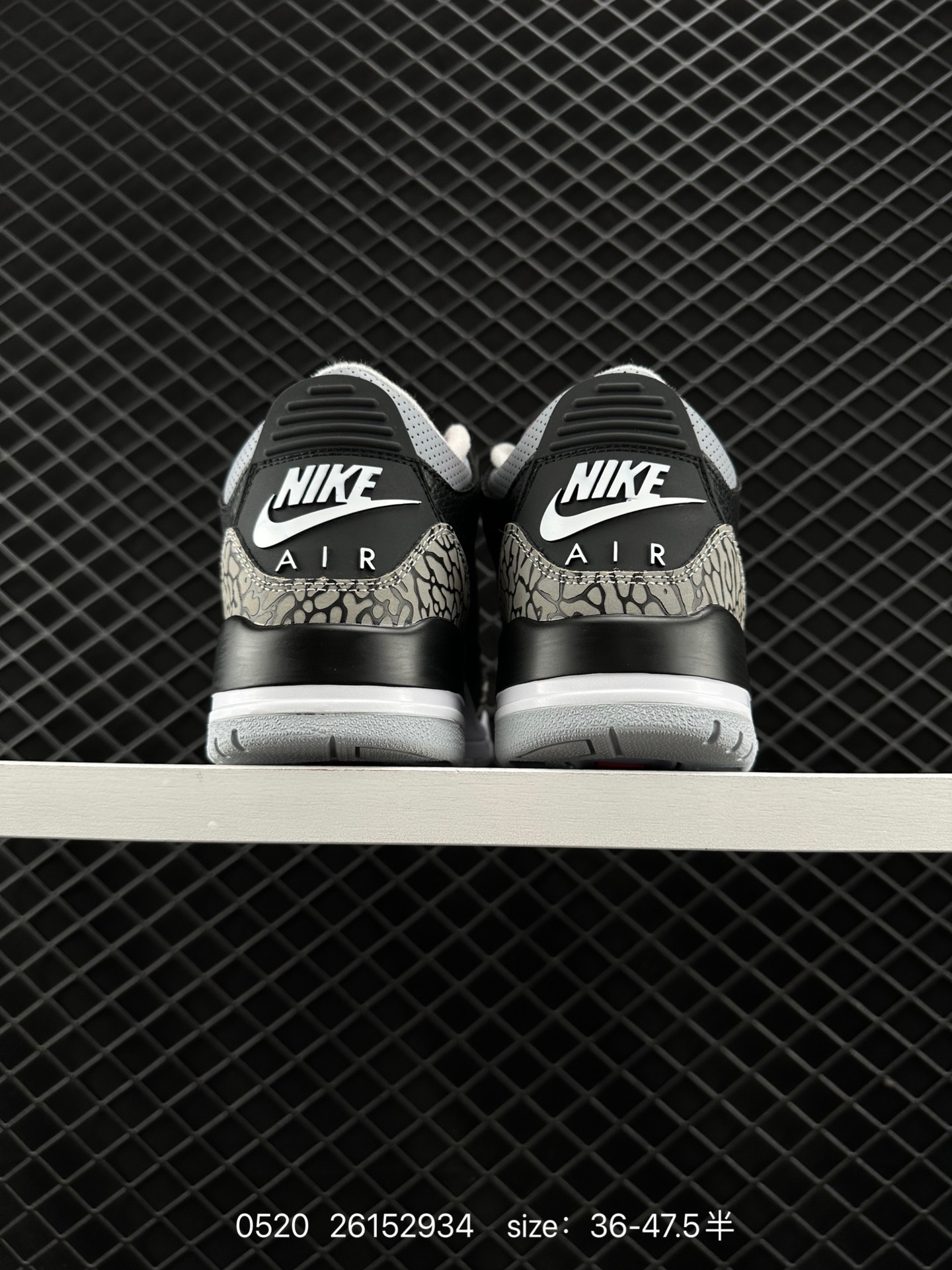 Nike Air Jordan 3 Retro”Knicks“